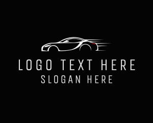 Fast Racing Sedan  Logo