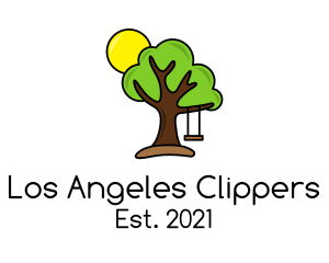Orphanage - Tree Swing Summer logo design