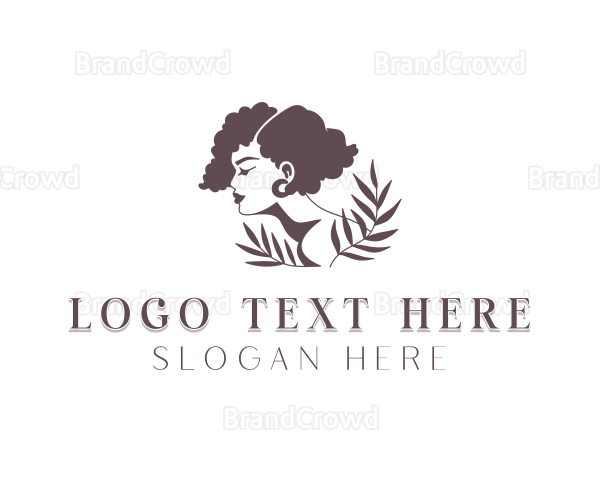 Hairstyle Salon Logo