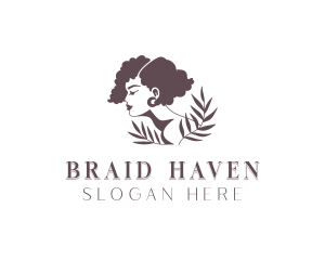 Hairstyle Salon  logo design