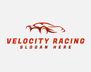 Race Car Automotive logo design