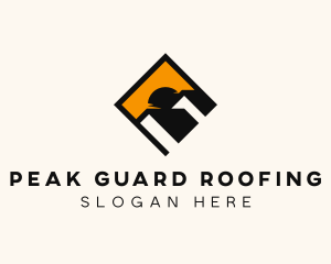 Roofing - Roofing Property Roof logo design