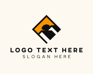 Roofing - Roofing Property Roof logo design