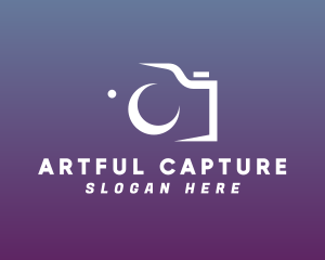 Portrait - Camera Photography Studio logo design