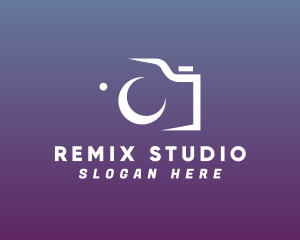 Camera Photography Studio logo design