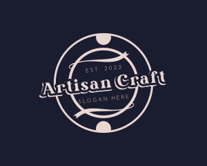Crafty - Elegant Crafty Business logo design