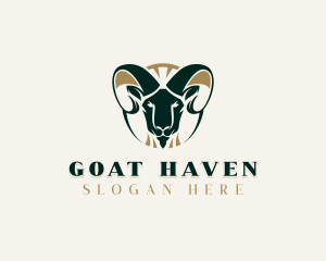 Ram Goat Finance logo design