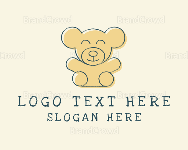 Teddy Bear Daycare Logo