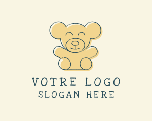 Teddy Bear Daycare  Logo
