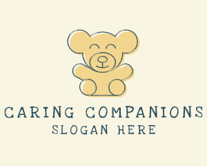 Nanny - Teddy Bear Daycare logo design