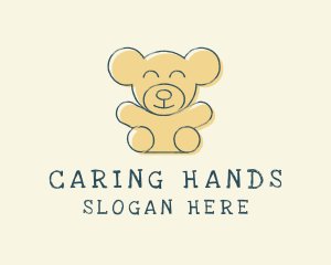 Nanny - Teddy Bear Daycare logo design