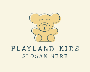 Teddy Bear Daycare  logo design