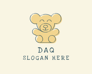 Kids - Teddy Bear Daycare logo design