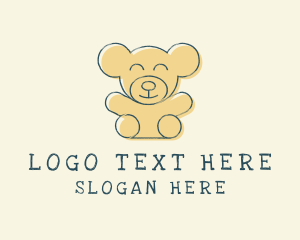 Daycare Center - Teddy Bear Daycare logo design