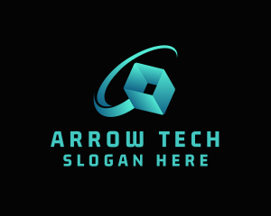 Tech Cube Programming logo design