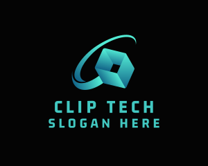 Tech Cube Programming logo design