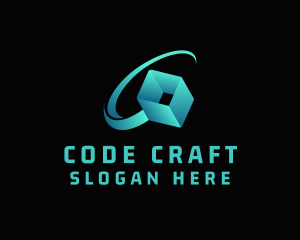 Programming - Tech Cube Programming logo design