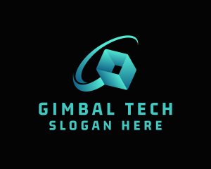 Tech Cube Programming logo design