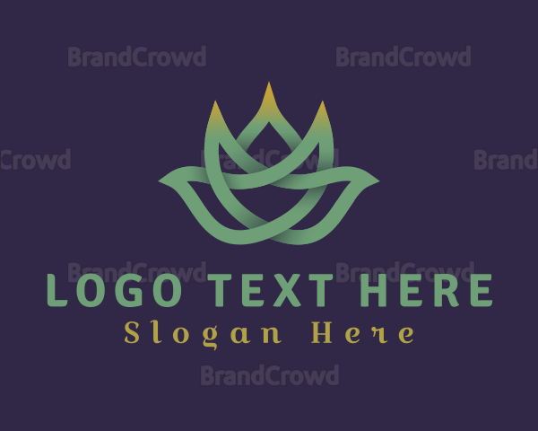 Lotus Floral Wellness Logo