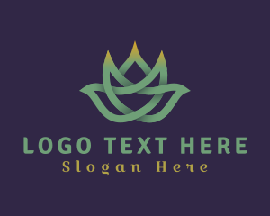 Style - Lotus Floral Wellness logo design