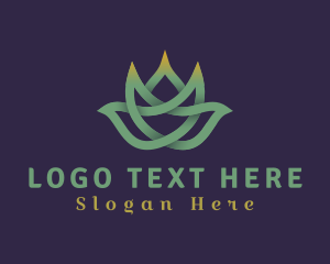 Lotus Floral Wellness Logo