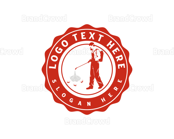 Exterminator Pest Control Logo