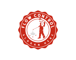 Exterminator Pest Control logo design