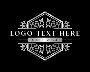 Premium - Elegant Ornamental Crest logo design