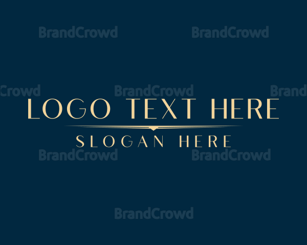 Luxury Brand Industry Logo