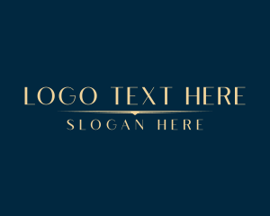 Glam - Luxury Brand Industry logo design