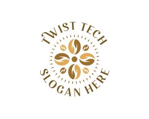 Twist - Espresso Coffee Cafe logo design