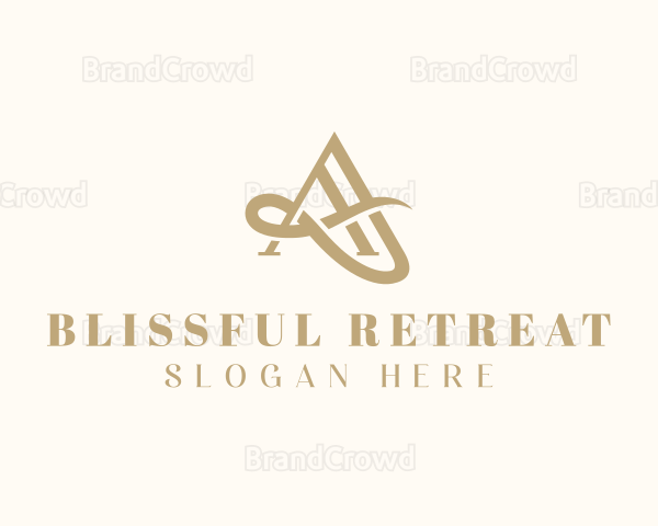 Luxury Boutique Letter A Logo