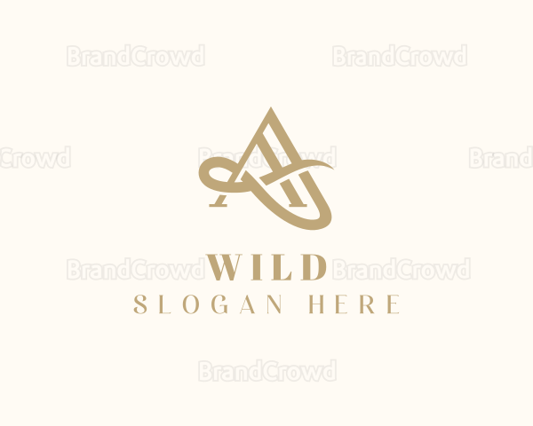 Luxury Boutique Letter A Logo