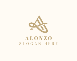 Luxury Boutique Letter A logo design