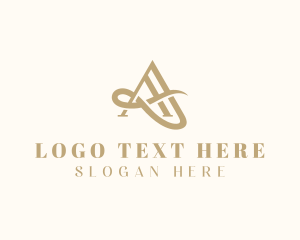 Boutique - Luxury Boutique Letter A logo design