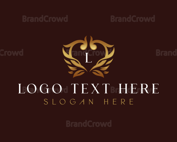 Decorative Luxury Crest Logo