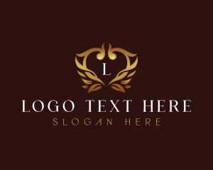 Ornamental - Decorative Luxury Crest logo design