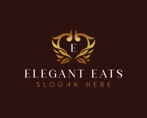 Decorative Luxury Crest logo design