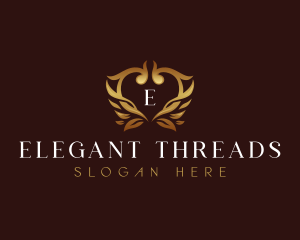 Decorative Luxury Crest logo design