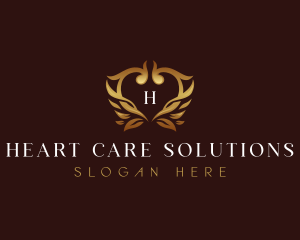 Decorative Luxury Crest logo design