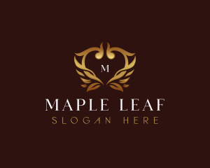 Decorative Luxury Crest logo design