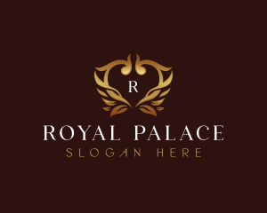 Decorative Luxury Crest logo design