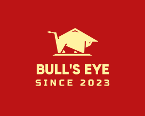 Animal Wild Bull logo design