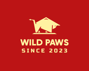 Animal Wild Bull logo design
