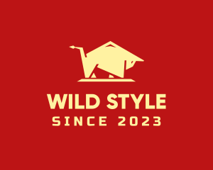 Animal Wild Bull logo design