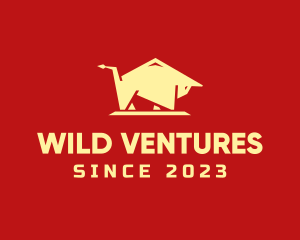 Wild - Animal Wild Bull logo design