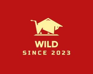 Animal Wild Bull logo design