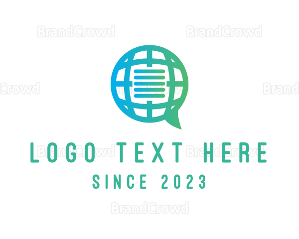 Global International Message Logo