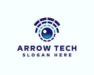 Tech Eye Surveillance logo design