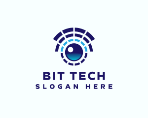 Tech Eye Surveillance logo design